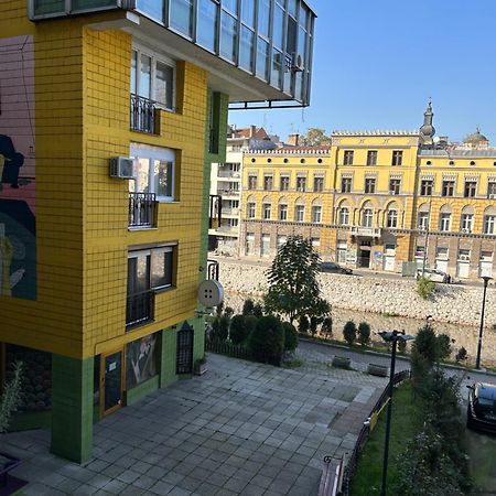 Sarajevo Center Leilighet Eksteriør bilde