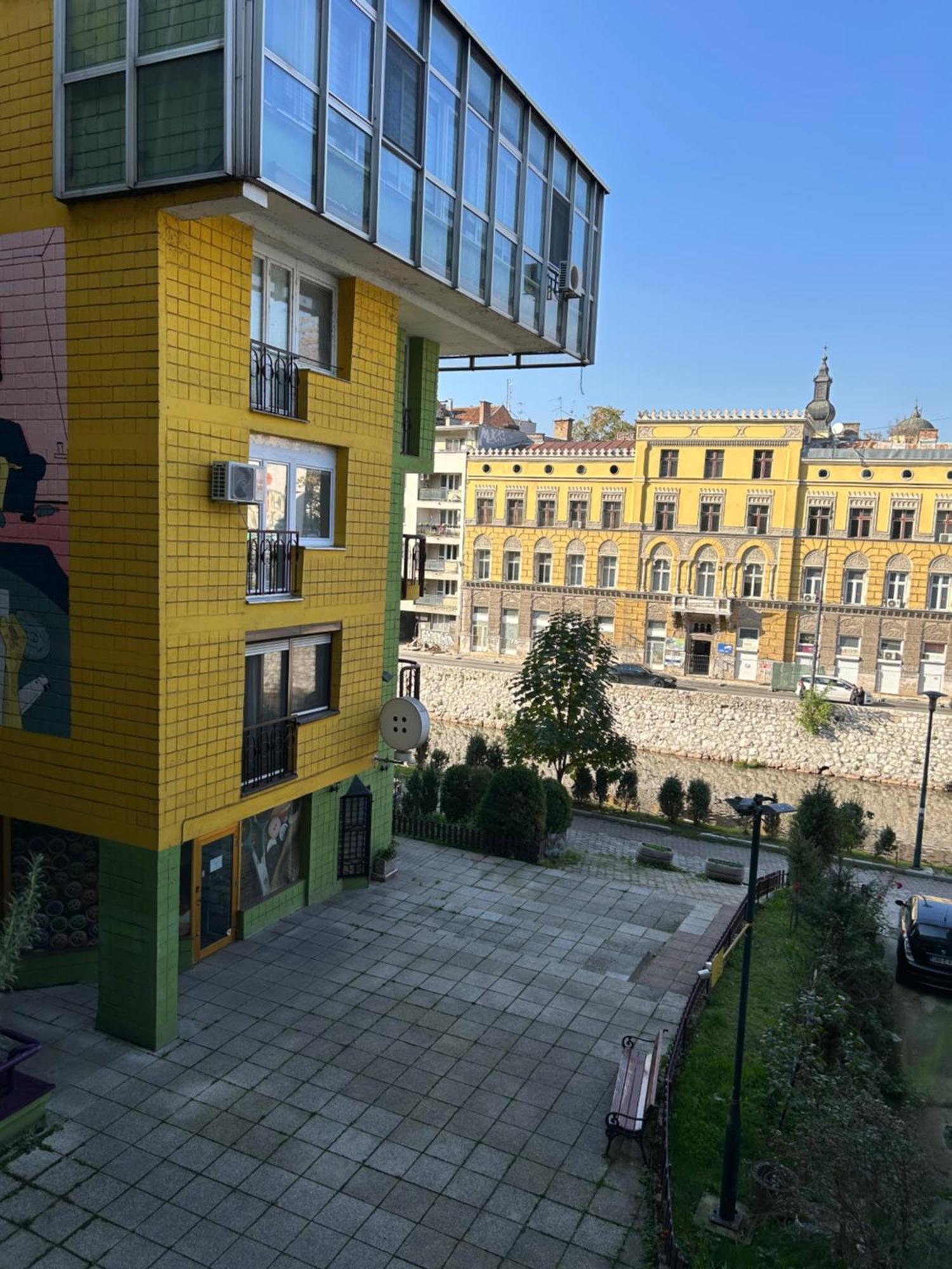 Sarajevo Center Leilighet Eksteriør bilde